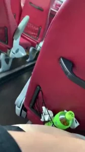 电影院最后一排要了他