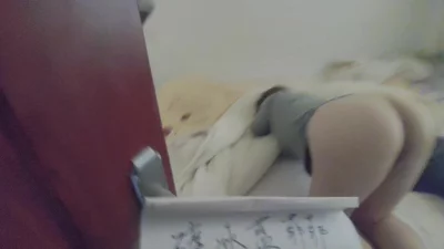 [原创] 自家蜜桃臀，可单约