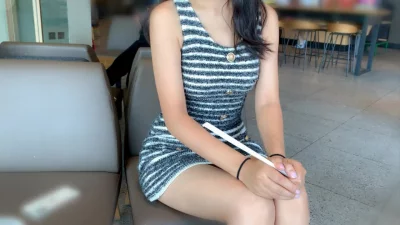 众目睽睽之下就能高潮，性能小怪兽爽的飞起